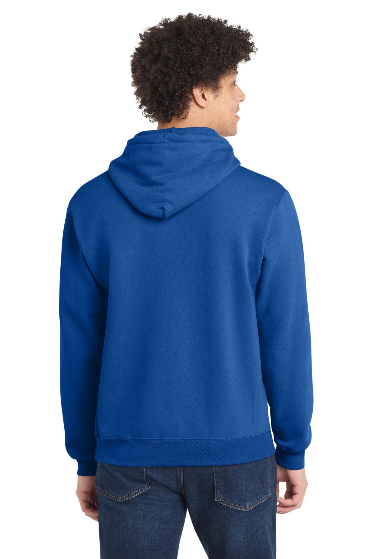 Port & Co Tall Core Fleece Pullover Hooded Sweatshirt PC78HT