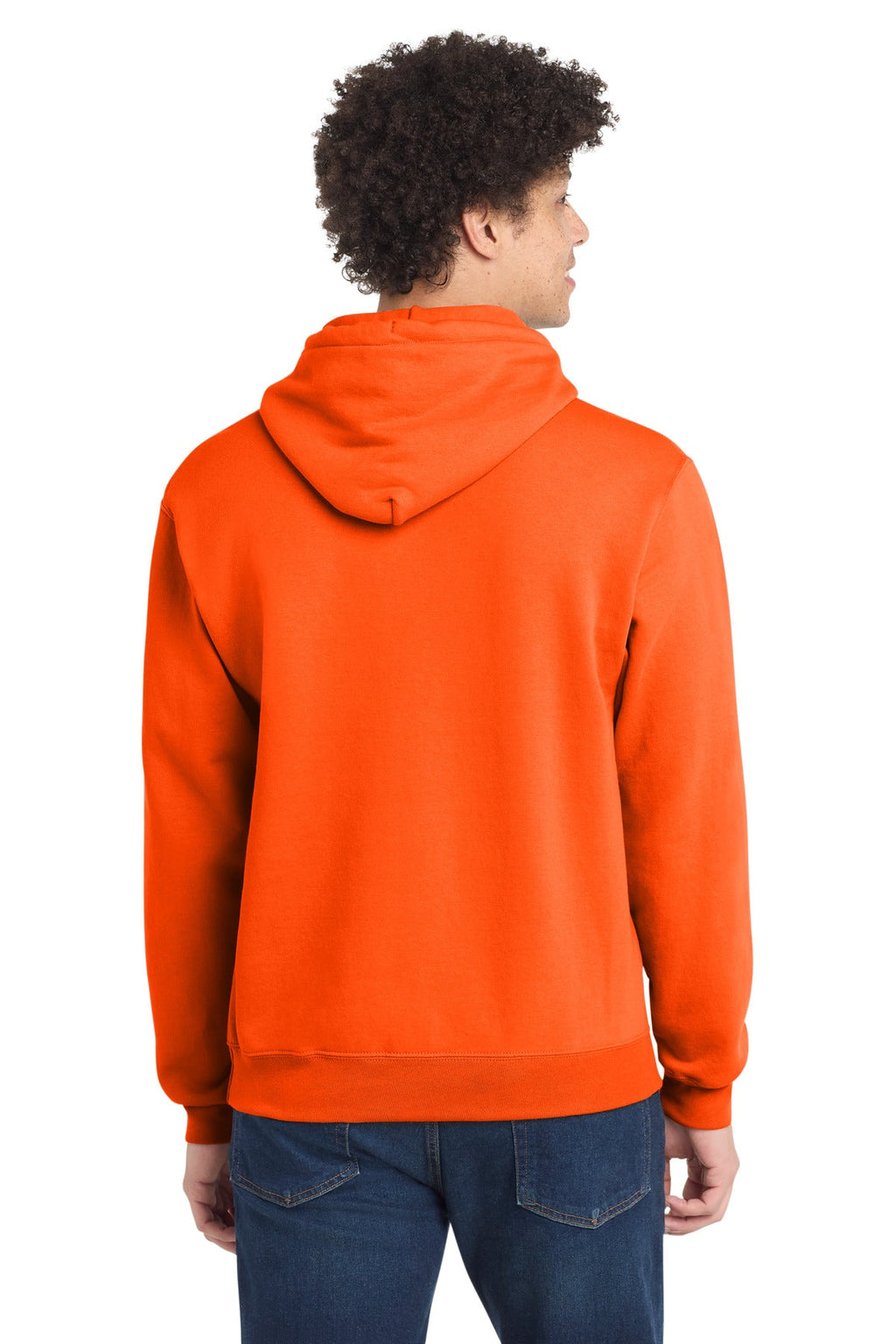 Port & Co Tall Core Fleece Pullover Hooded Sweatshirt PC78HT