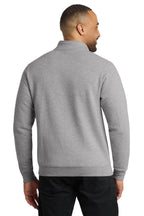 Port & Co Core Fleece 1/4-Zip Pullover Sweatshirt PC78Q