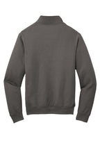 Port & Co Core Fleece 1/4-Zip Pullover Sweatshirt PC78Q
