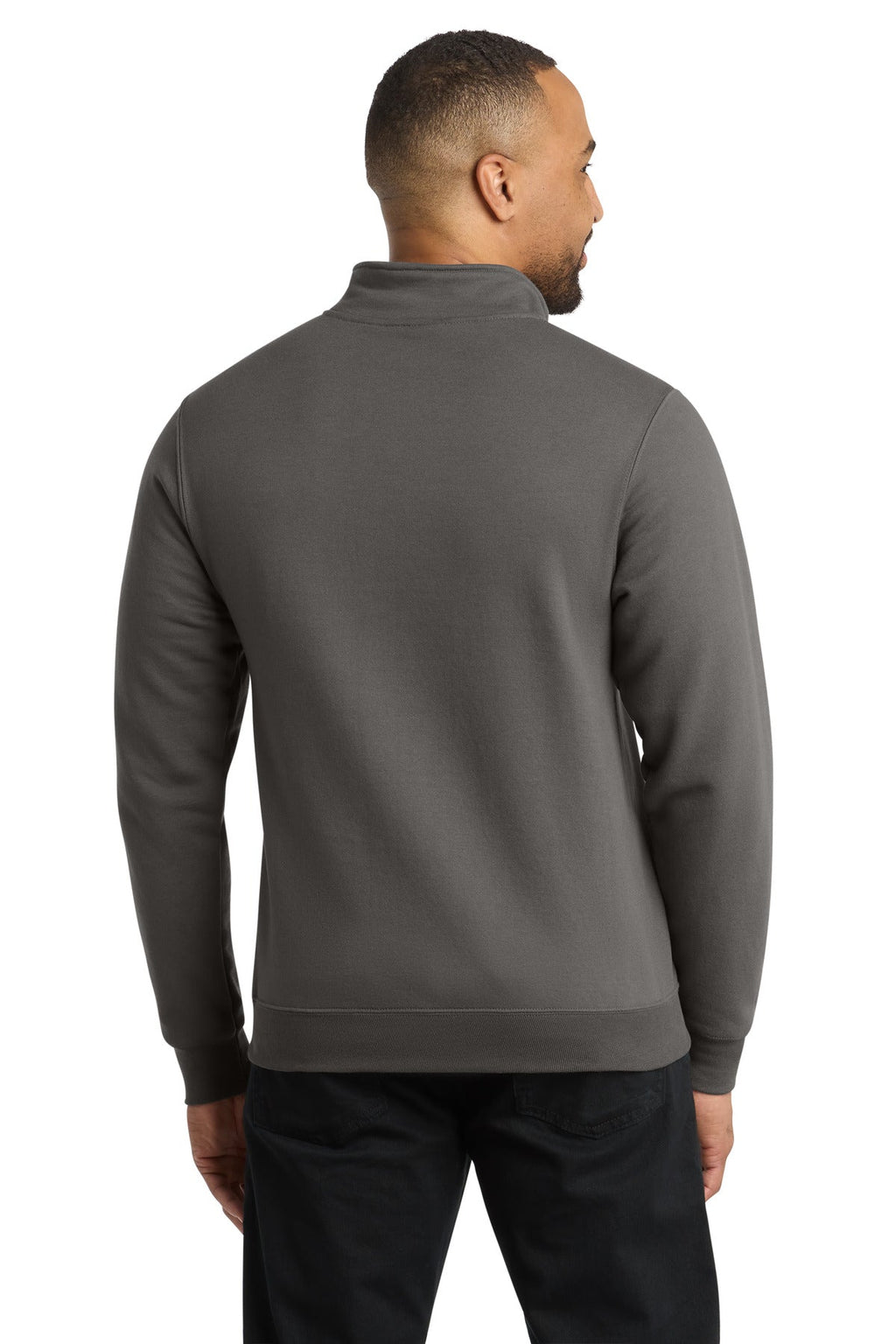 Port & Co Core Fleece 1/4-Zip Pullover Sweatshirt PC78Q
