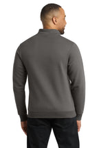Port & Co Core Fleece 1/4-Zip Pullover Sweatshirt PC78Q