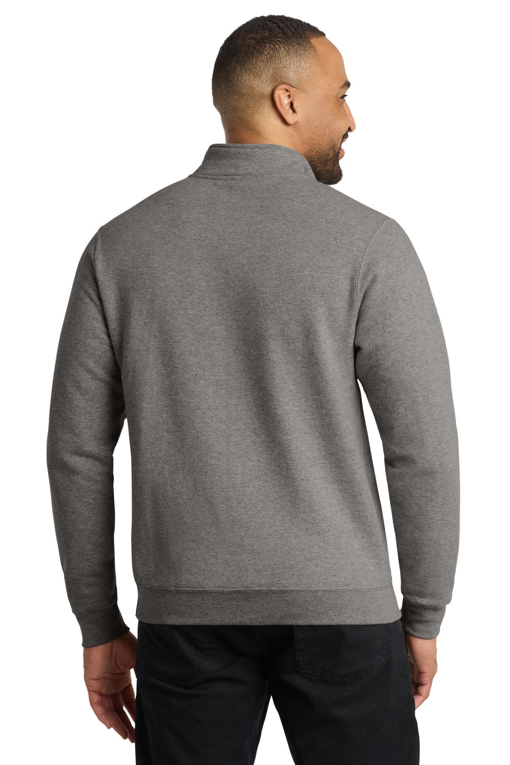 Port & Co Core Fleece 1/4-Zip Pullover Sweatshirt PC78Q
