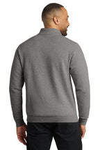 Port & Co Core Fleece 1/4-Zip Pullover Sweatshirt PC78Q