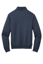 Port & Co Core Fleece 1/4-Zip Pullover Sweatshirt PC78Q