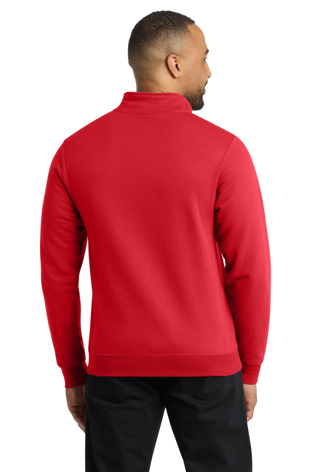 Port & Co Core Fleece 1/4-Zip Pullover Sweatshirt PC78Q