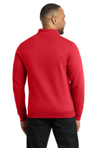 Port & Co Core Fleece 1/4-Zip Pullover Sweatshirt PC78Q