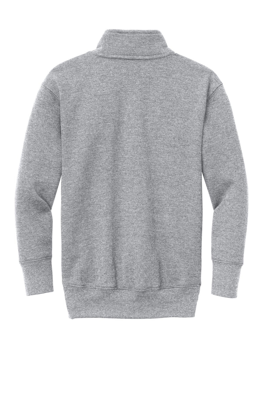 Port & Co Youth Core Fleece 1/4-Zip Pullover Sweatshirt PC78YQ