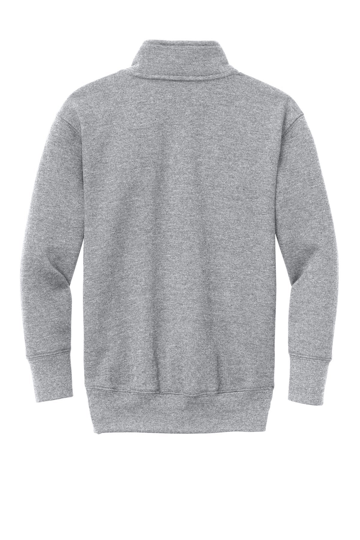 Port & Co Youth Core Fleece 1/4-Zip Pullover Sweatshirt PC78YQ
