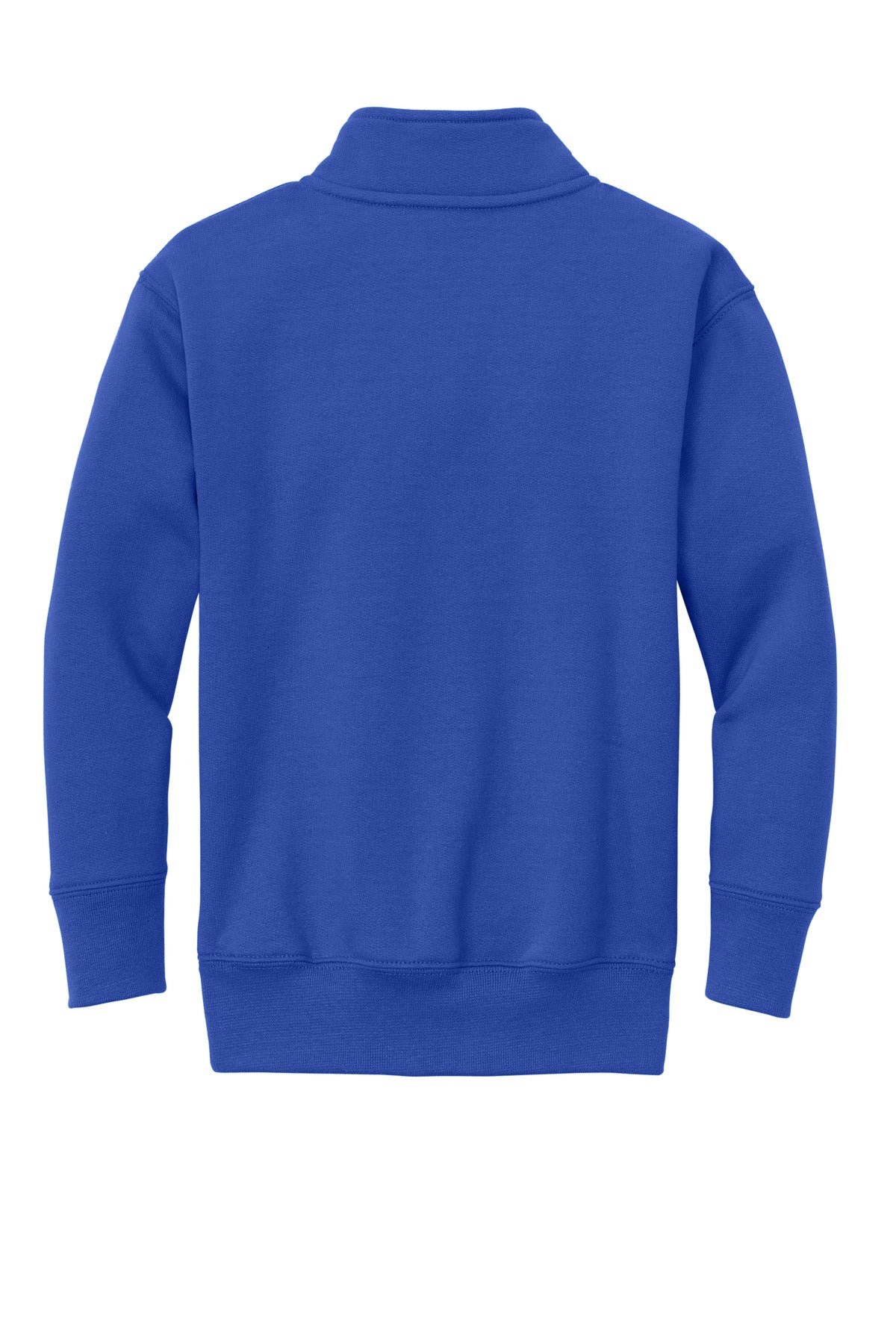 Port & Co Youth Core Fleece 1/4-Zip Pullover Sweatshirt PC78YQ