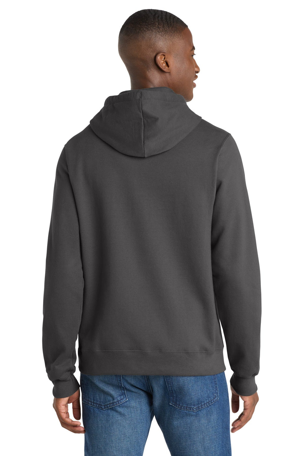 Port & Co Fan Favorite Fleece Pullover Hooded Sweatshirt. PC850H