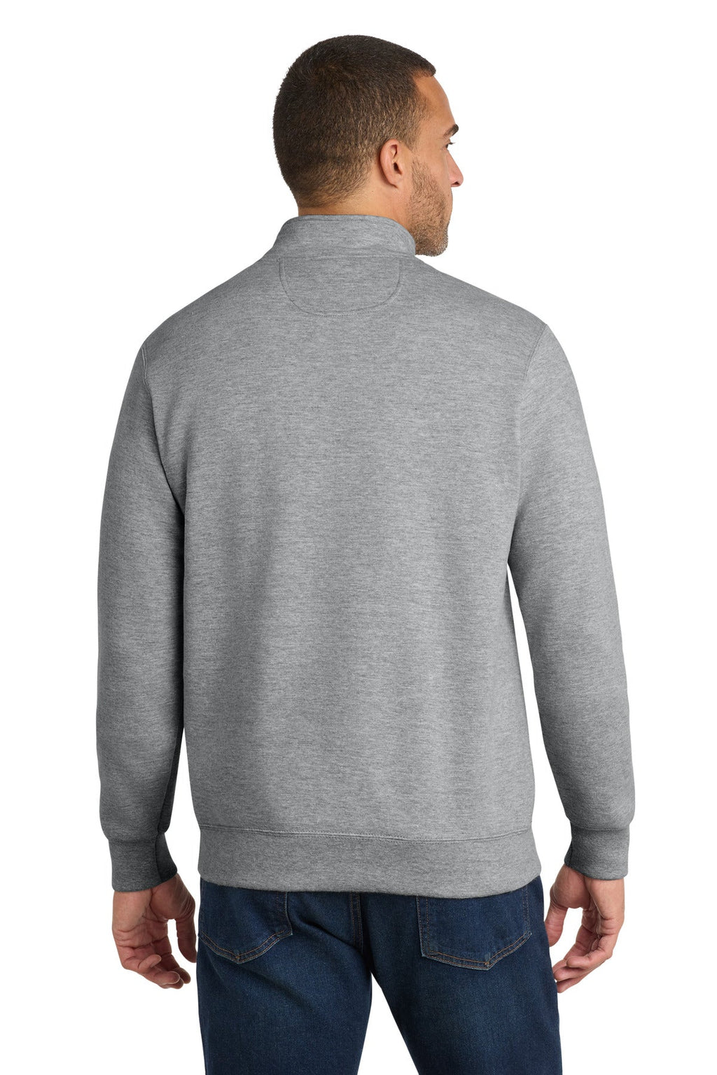 Port & Co Fan Favorite Fleece 1/4-Zip Pullover Sweatshirt. PC850Q