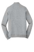 Port & Co Fan Favorite Fleece 1/4-Zip Pullover Sweatshirt. PC850Q