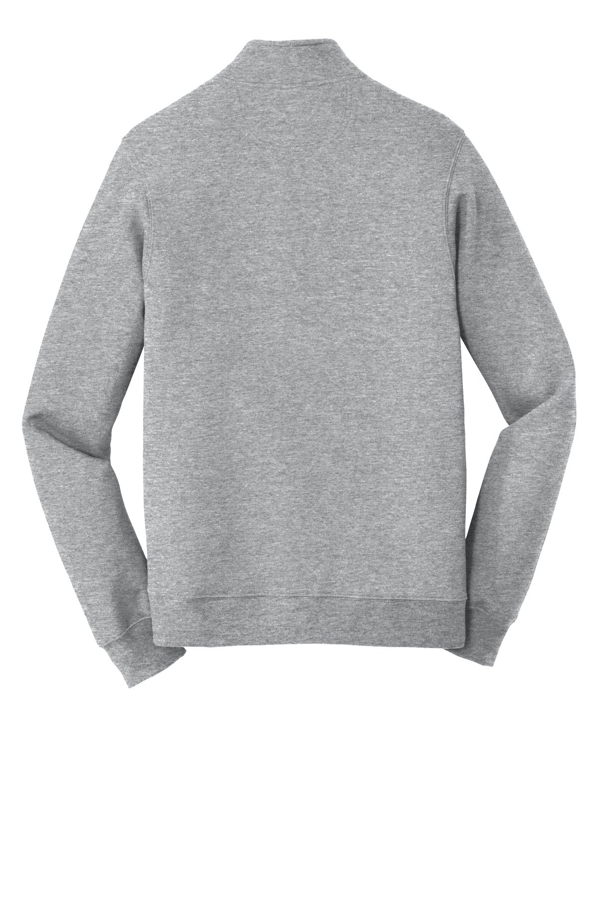 Port & Co Fan Favorite Fleece 1/4-Zip Pullover Sweatshirt. PC850Q
