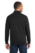 Port & Co Fan Favorite Fleece 1/4-Zip Pullover Sweatshirt. PC850Q