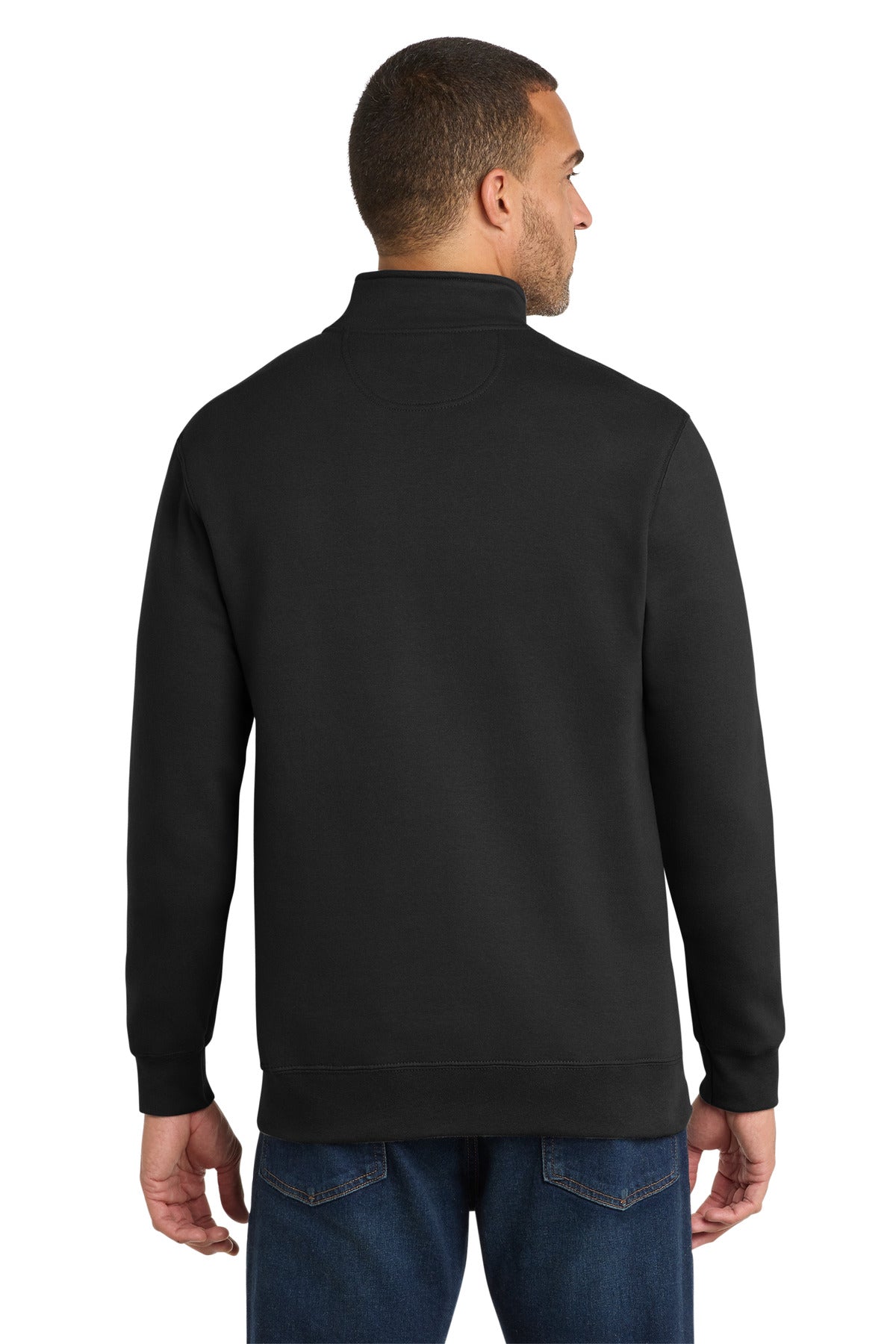 Port & Co Fan Favorite Fleece 1/4-Zip Pullover Sweatshirt. PC850Q