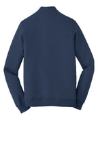 Port & Co Fan Favorite Fleece 1/4-Zip Pullover Sweatshirt. PC850Q