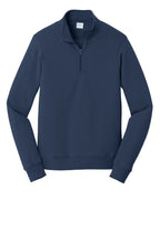Port & Co Fan Favorite Fleece 1/4-Zip Pullover Sweatshirt. PC850Q