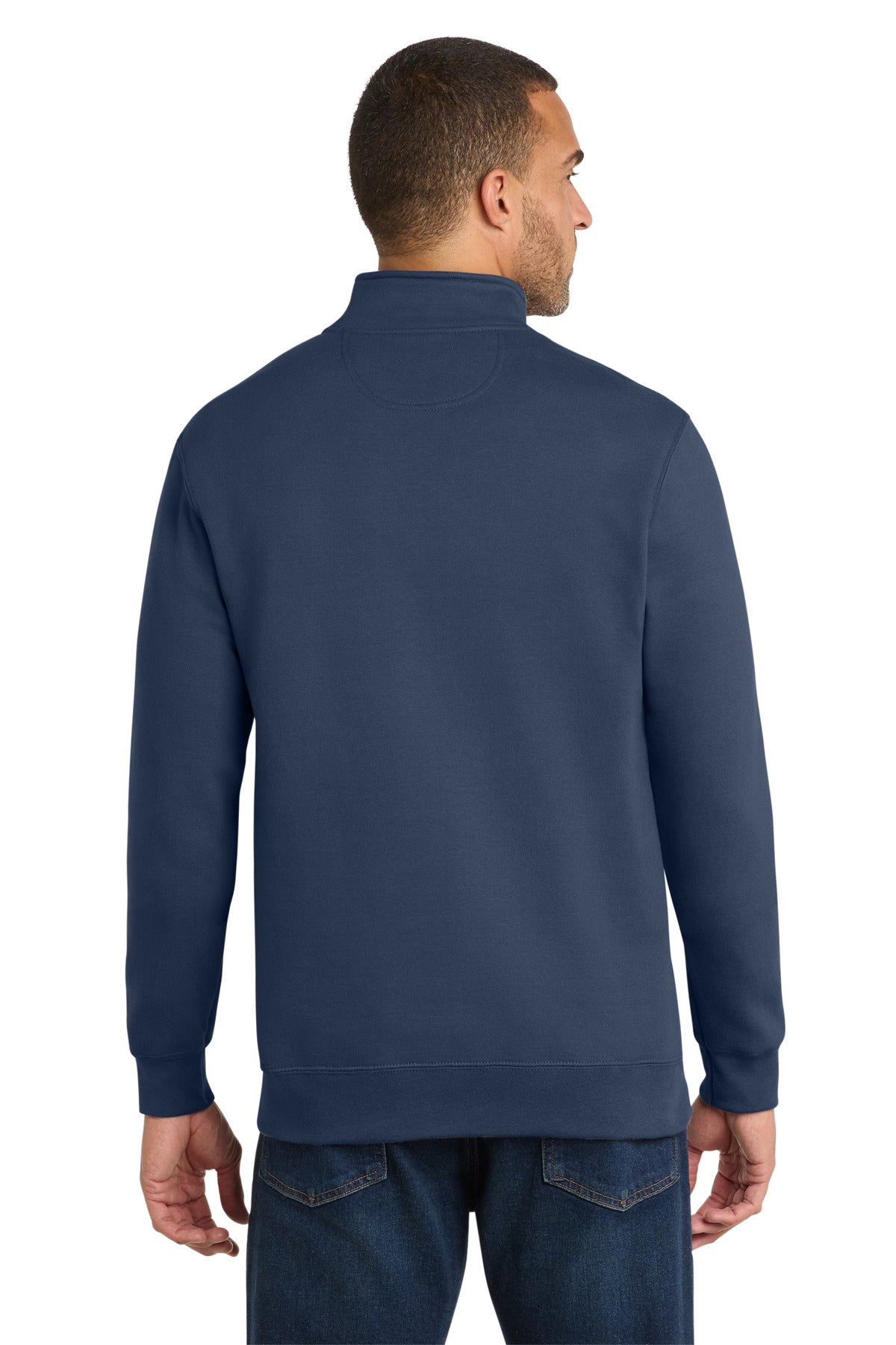 Port & Co Fan Favorite Fleece 1/4-Zip Pullover Sweatshirt. PC850Q