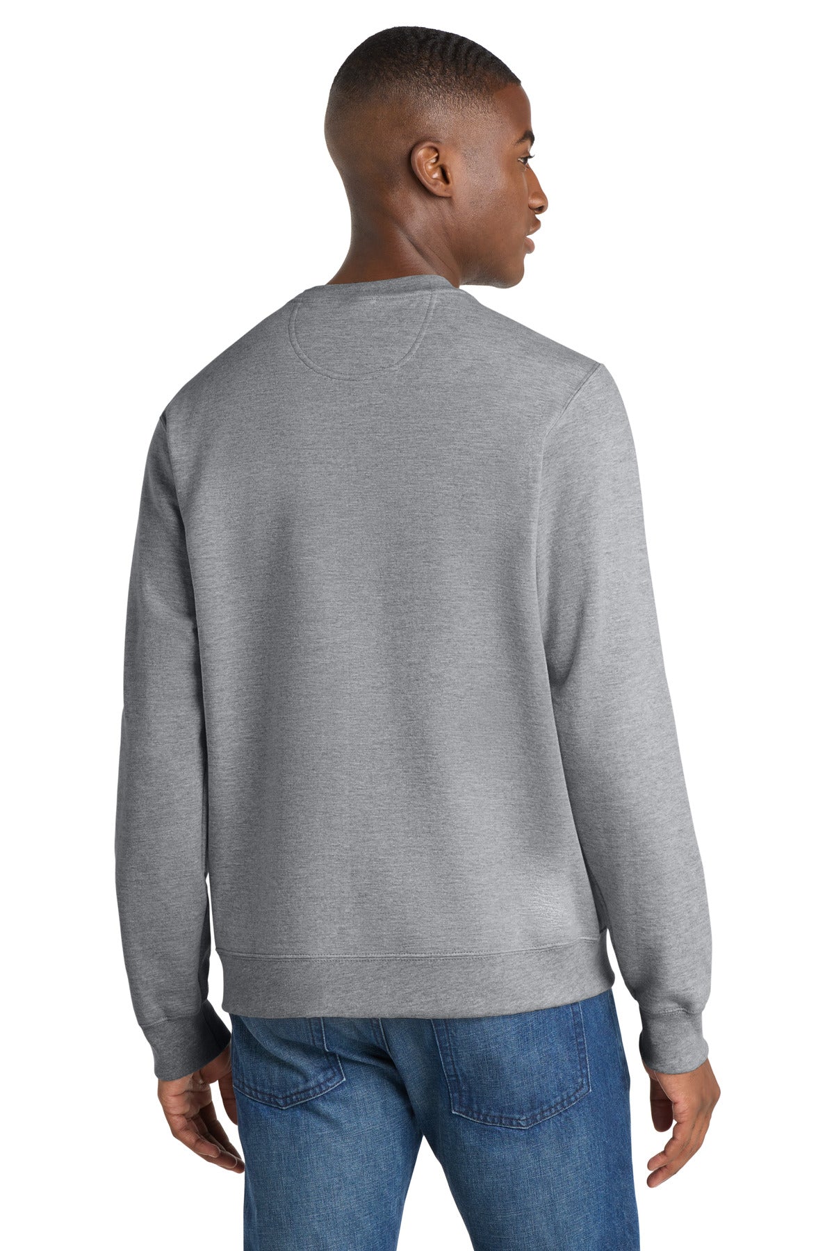 Port & Co Fan Favorite Fleece Crewneck Sweatshirt. PC850