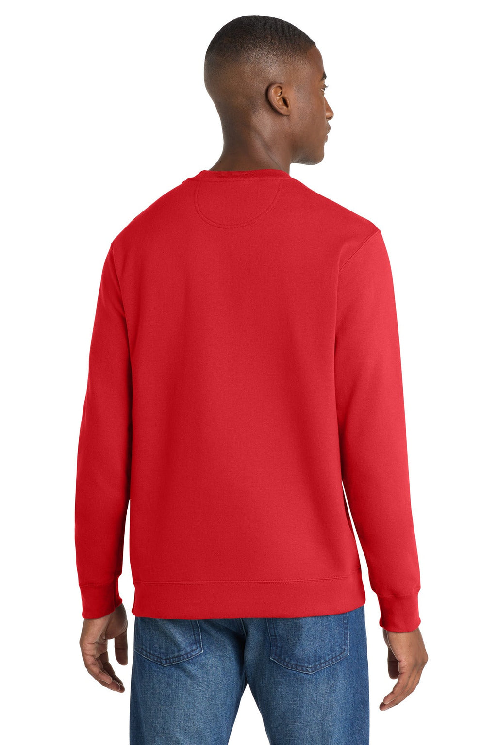 Port & Co Fan Favorite Fleece Crewneck Sweatshirt. PC850