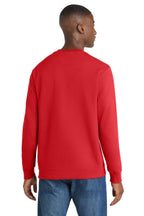 Port & Co Fan Favorite Fleece Crewneck Sweatshirt. PC850