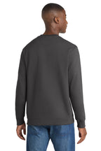 Port & Co Fan Favorite Fleece Crewneck Sweatshirt. PC850