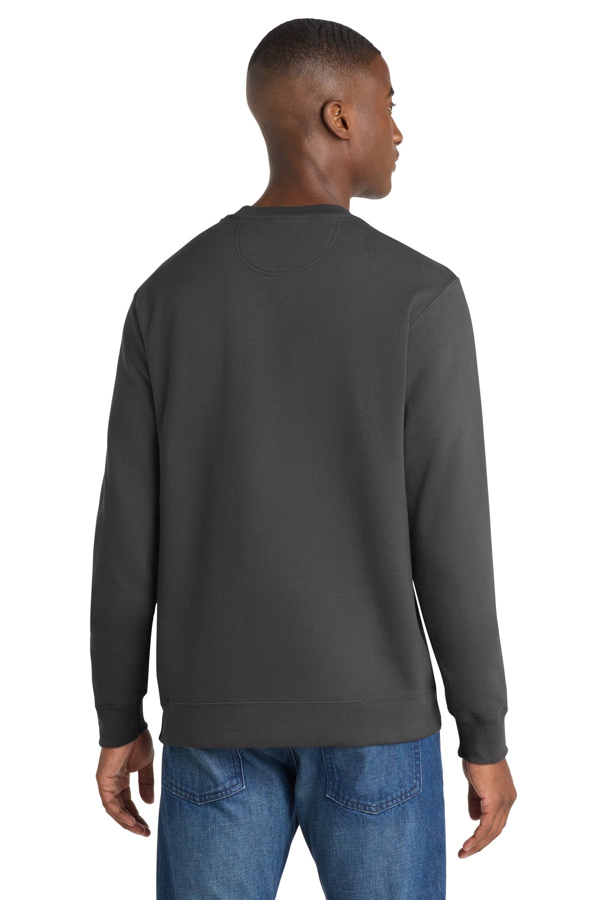 Port & Co Fan Favorite Fleece Crewneck Sweatshirt. PC850