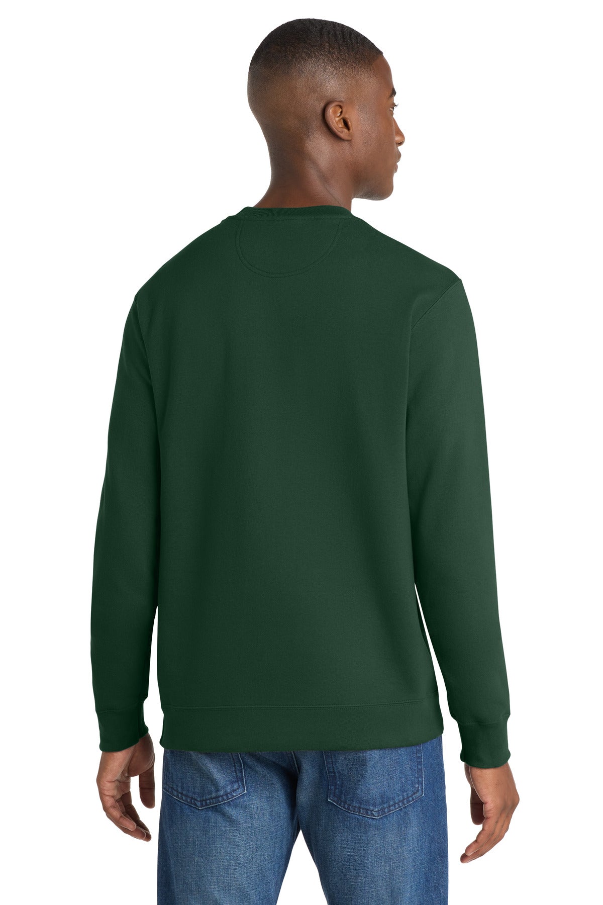 Port & Co Fan Favorite Fleece Crewneck Sweatshirt. PC850