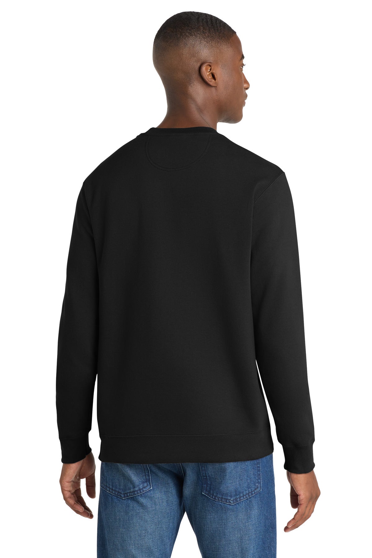 Port & Co Fan Favorite Fleece Crewneck Sweatshirt. PC850