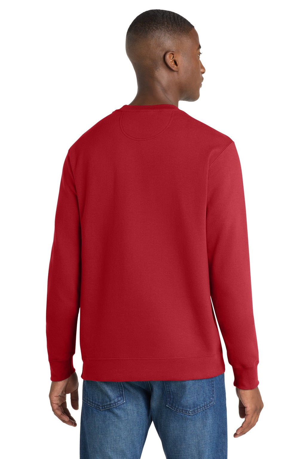 Port & Co Fan Favorite Fleece Crewneck Sweatshirt. PC850