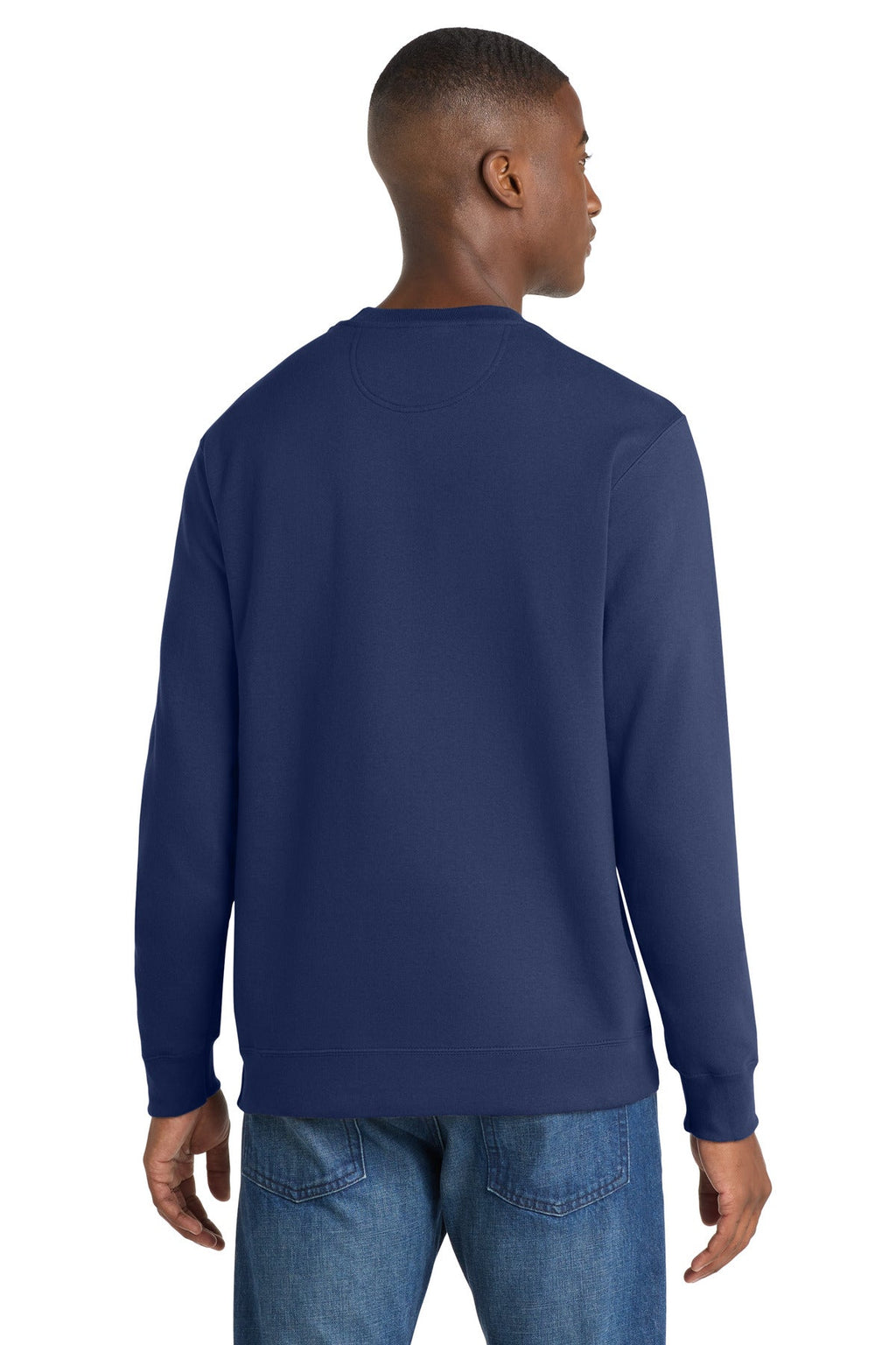 Port & Co Fan Favorite Fleece Crewneck Sweatshirt. PC850