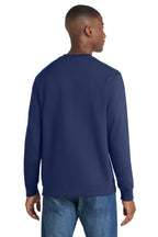 Port & Co Fan Favorite Fleece Crewneck Sweatshirt. PC850