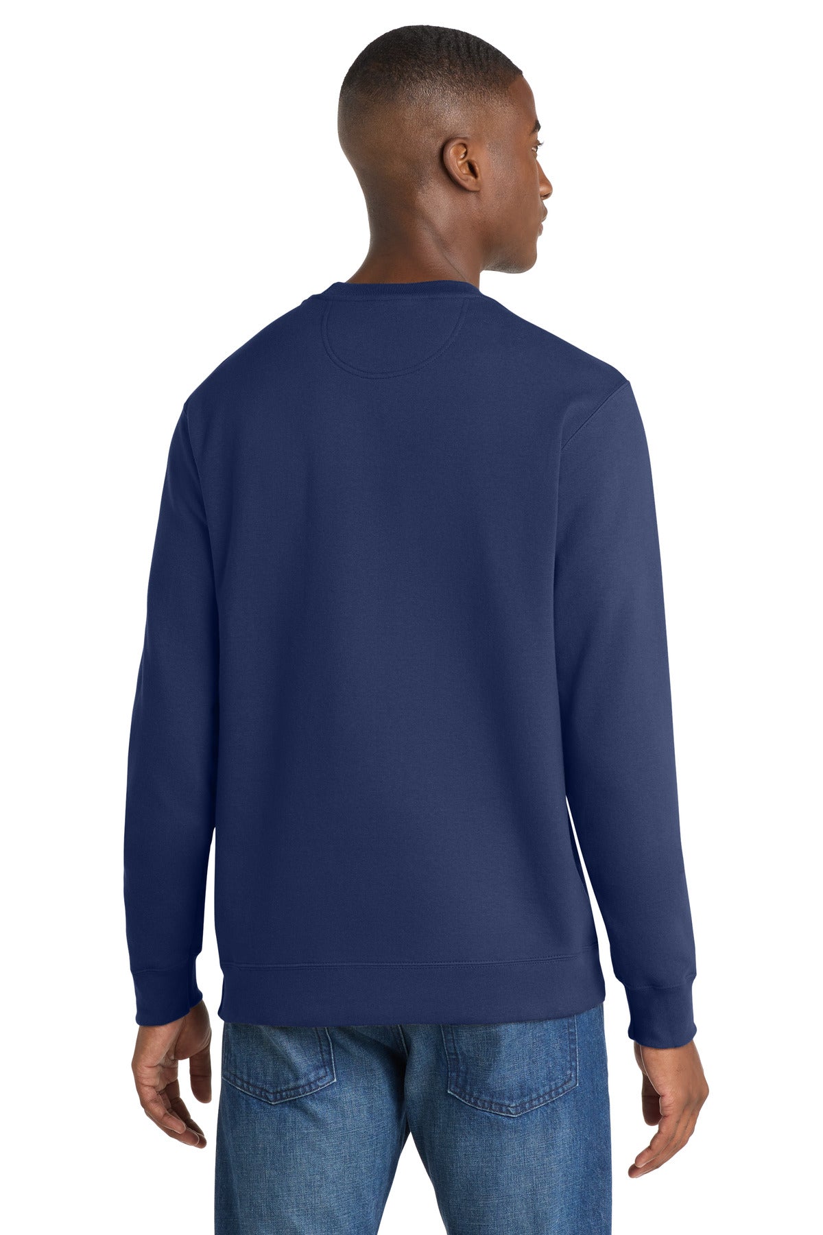 Port & Co Fan Favorite Fleece Crewneck Sweatshirt. PC850