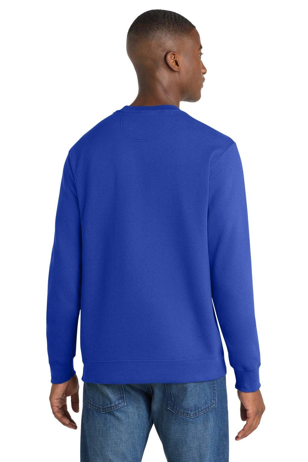 Port & Co Fan Favorite Fleece Crewneck Sweatshirt. PC850
