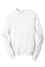 Port & Co Fan Favorite Fleece Crewneck Sweatshirt. PC850