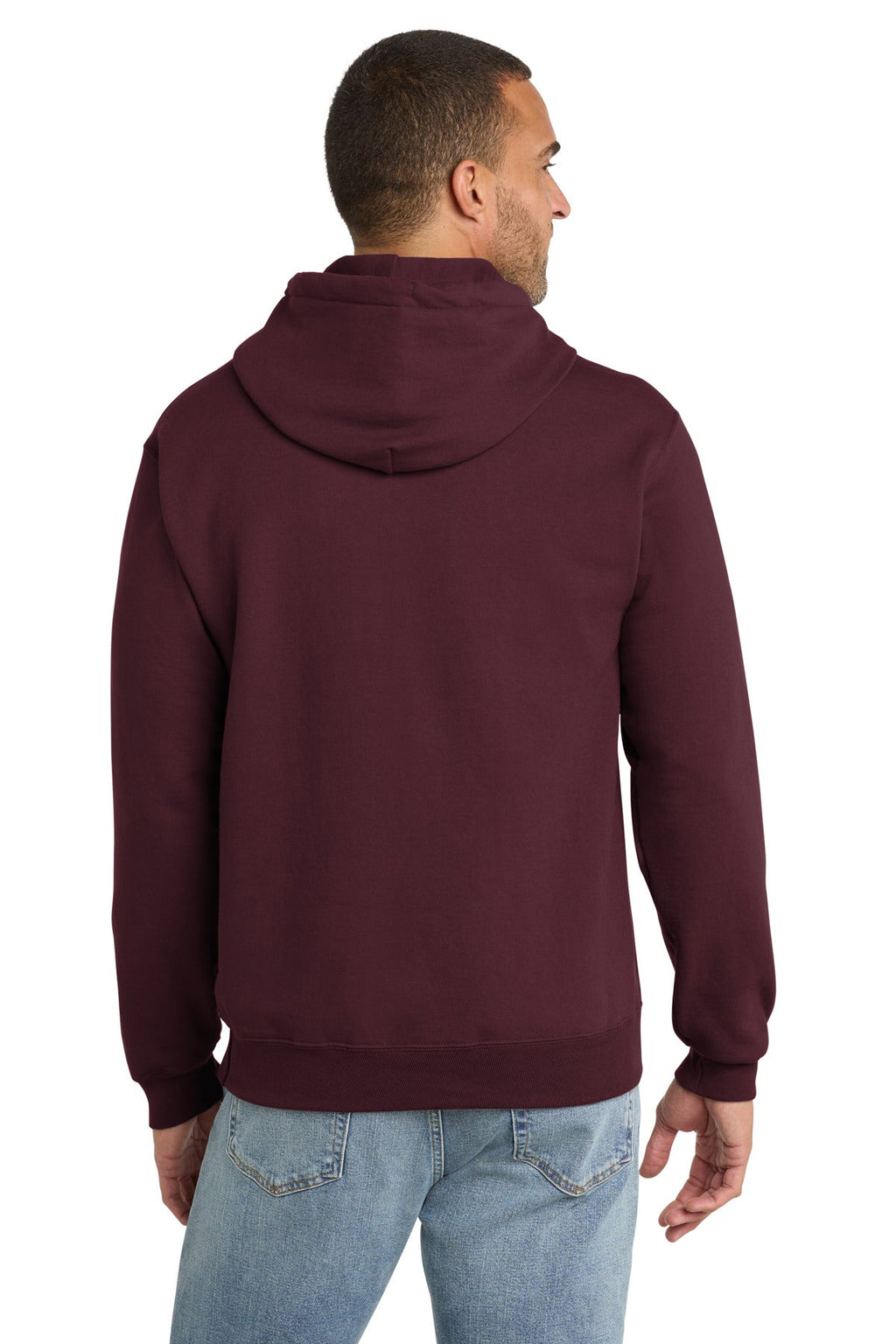 Port & Co Tall Essential Fleece Pullover Hooded Sweatshirt. PC90HT