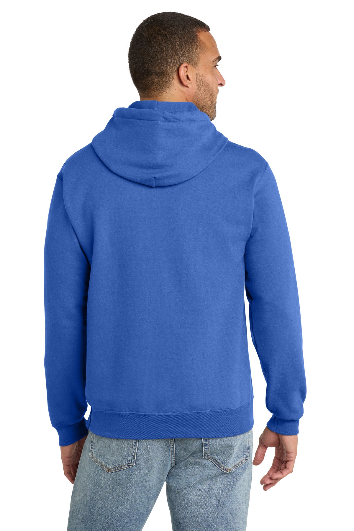 Port & Co Tall Essential Fleece Pullover Hooded Sweatshirt. PC90HT