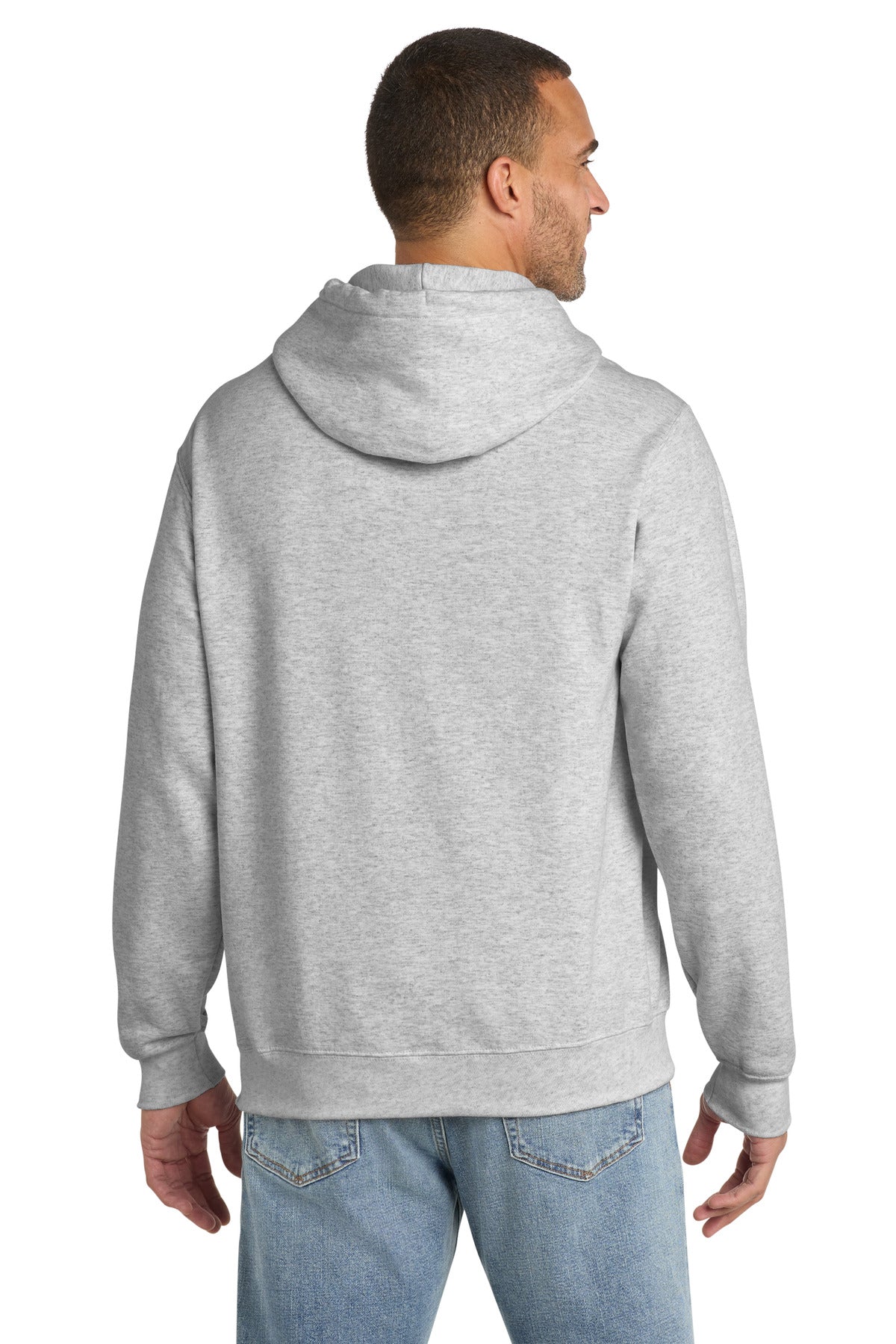 Port & Co Essential Fleece Pullover Hooded Sweatshirt.  PC90H