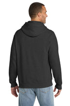 Port & Co Essential Fleece Pullover Hooded Sweatshirt.  PC90H