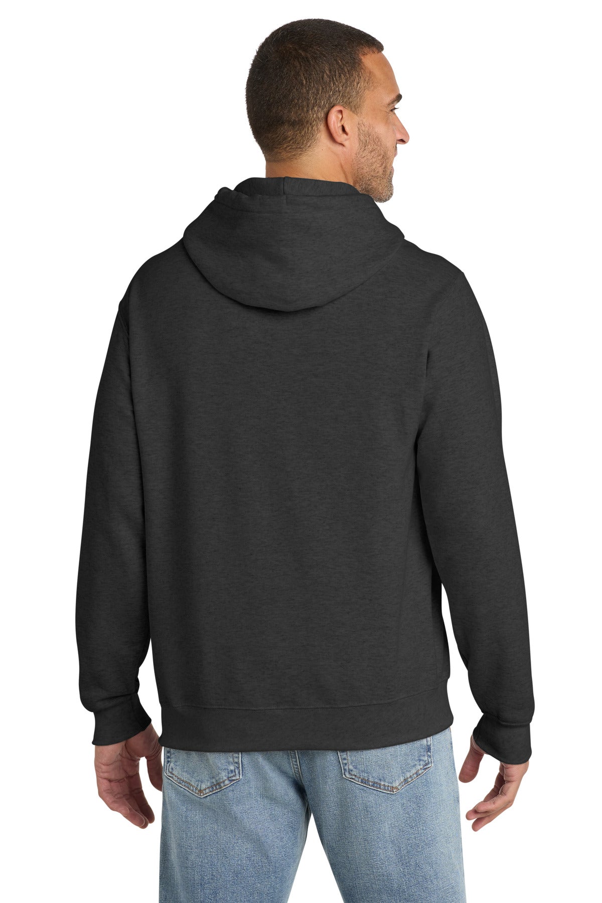 Port & Co Essential Fleece Pullover Hooded Sweatshirt.  PC90H