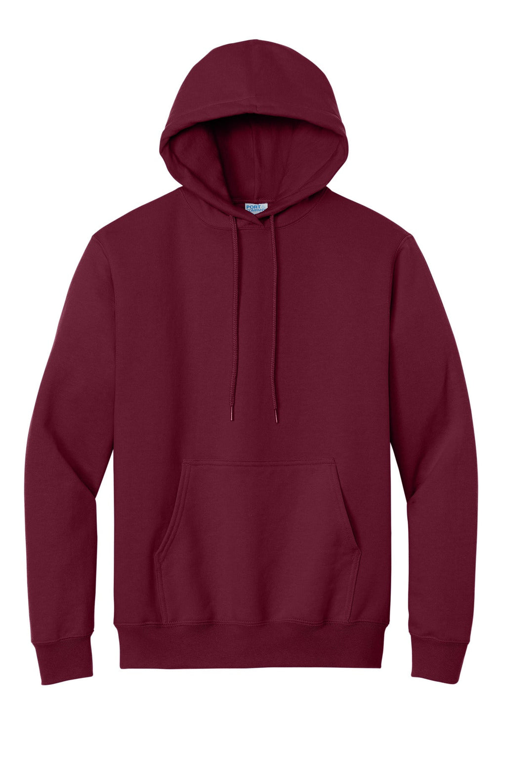 Port & Co Essential Fleece Pullover Hooded Sweatshirt.  PC90H