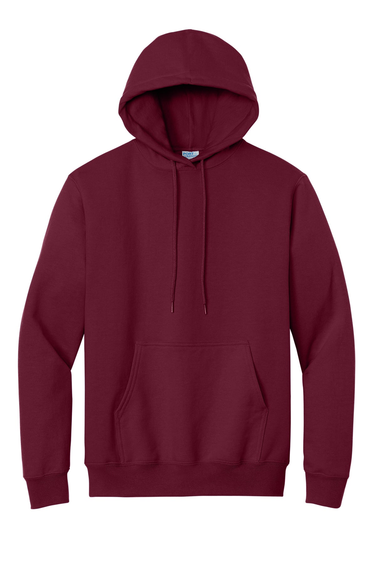 Port & Co Essential Fleece Pullover Hooded Sweatshirt.  PC90H