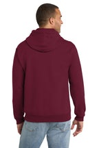 Port & Co Essential Fleece Pullover Hooded Sweatshirt.  PC90H