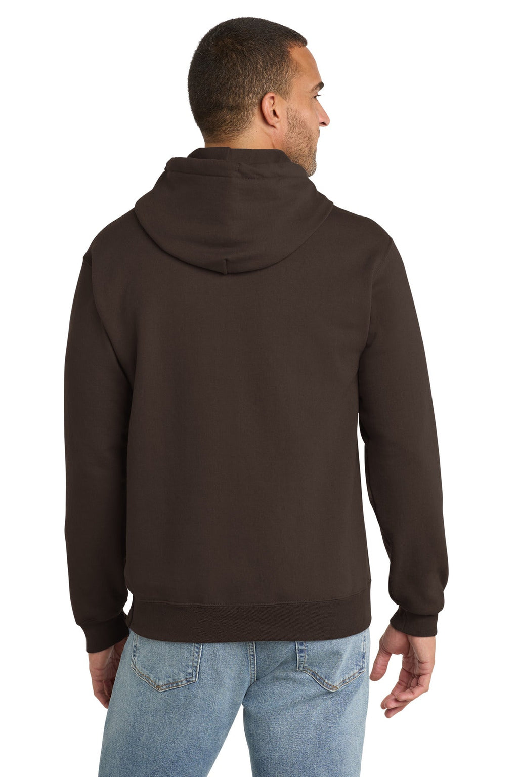 Port & Co Essential Fleece Pullover Hooded Sweatshirt.  PC90H