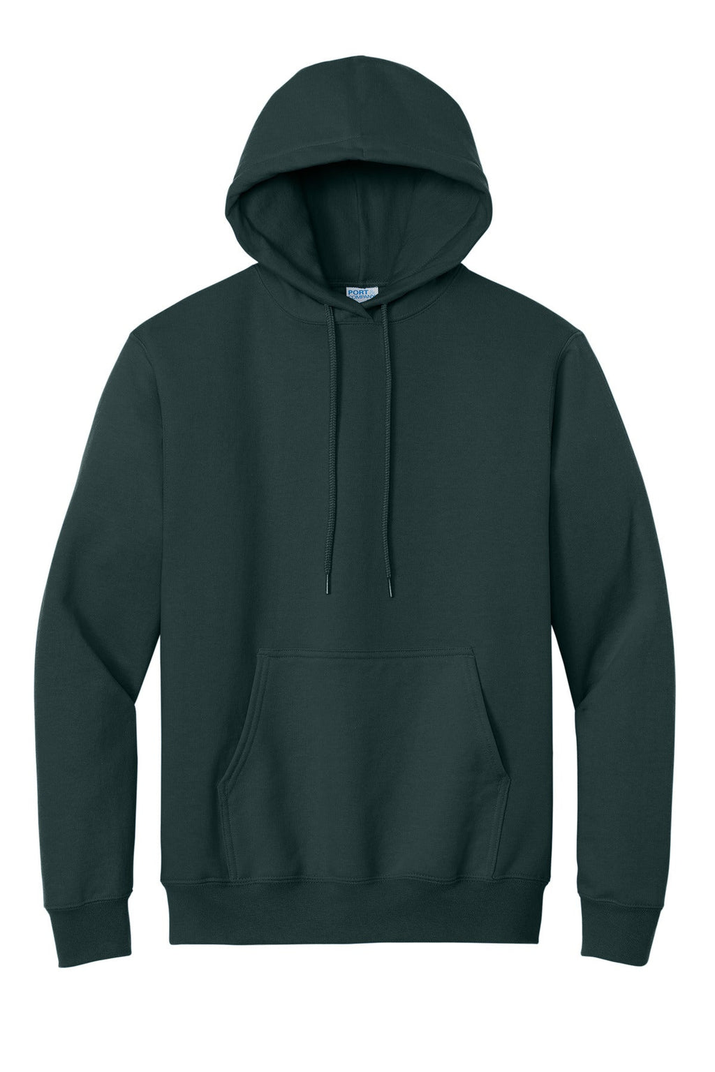 Port & Co Essential Fleece Pullover Hooded Sweatshirt.  PC90H