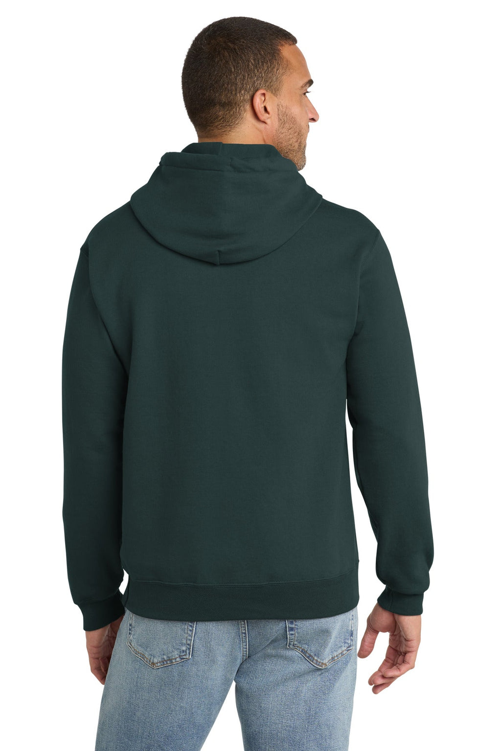 Port & Co Essential Fleece Pullover Hooded Sweatshirt.  PC90H