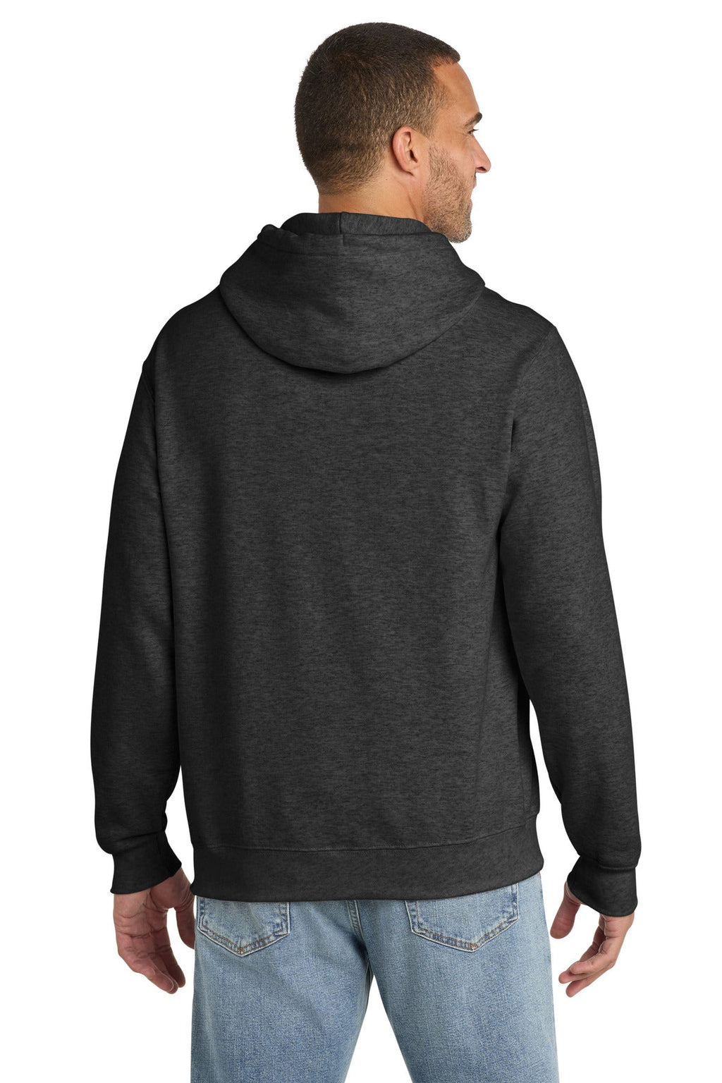 Port & Co Essential Fleece Pullover Hooded Sweatshirt.  PC90H