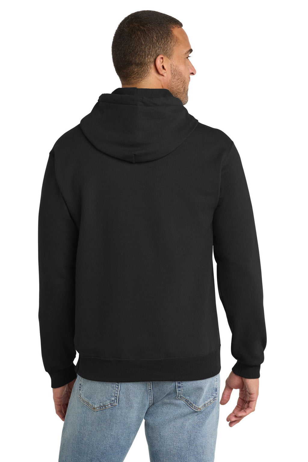 Port & Co Essential Fleece Pullover Hooded Sweatshirt.  PC90H