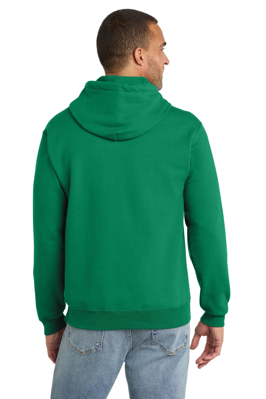 Port & Co Essential Fleece Pullover Hooded Sweatshirt.  PC90H